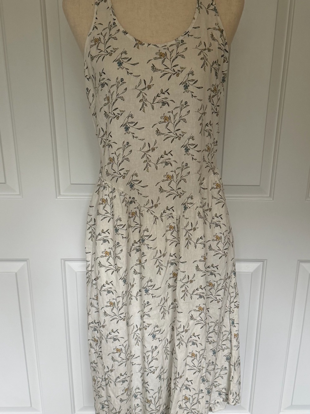 Universal Thread Floral Drop-Waist Maxi Dress